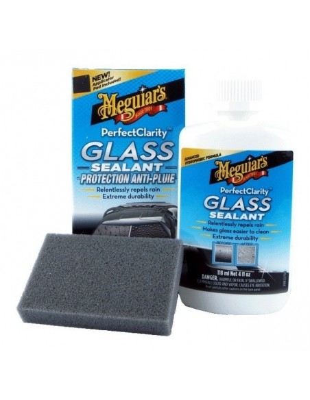 MEGUIARS Glass Sealant Perfect Clarity - antipioggia