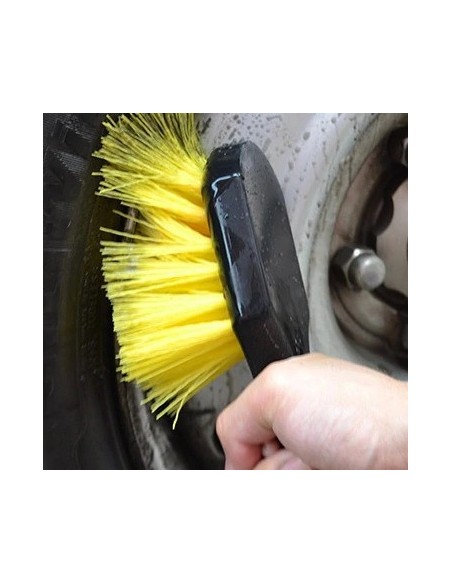 Cepillo para limpieza de neumáticos